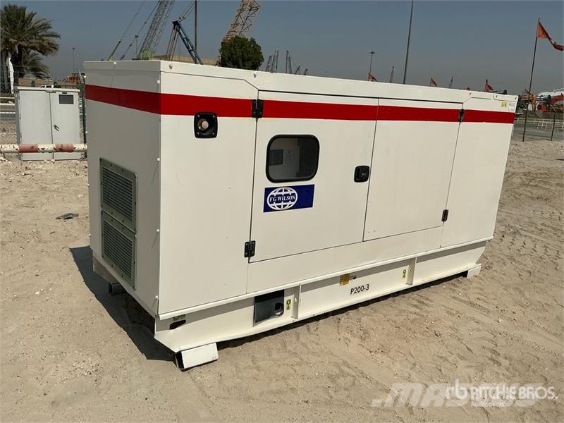 FG Wilson P200-3 200 kVA Skid-Mounted Generator Set مولدات ديزل