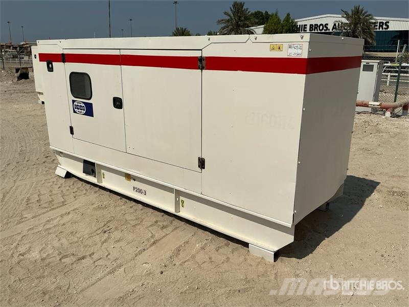 FG Wilson P200-3 200 kVA Skid-Mounted Generator Set مولدات ديزل
