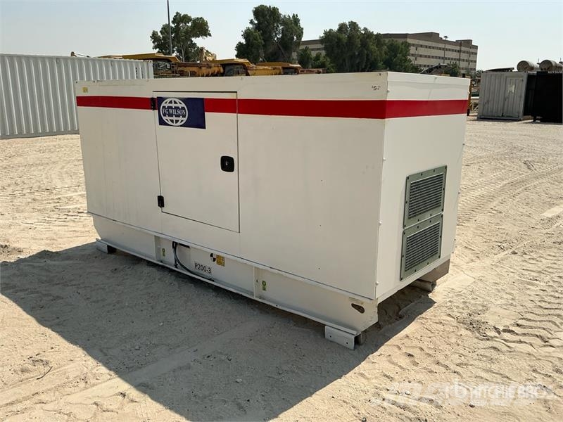 FG Wilson P200-3 200 kVA Skid-Mounted Generator Set مولدات ديزل