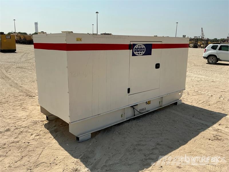 FG Wilson P200-3 200 kVA Skid-Mounted Generator Set مولدات ديزل
