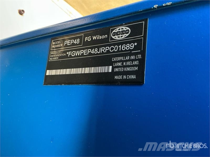 FG Wilson P200-3 200 kVA Skid-Mounted Generator Set مولدات ديزل