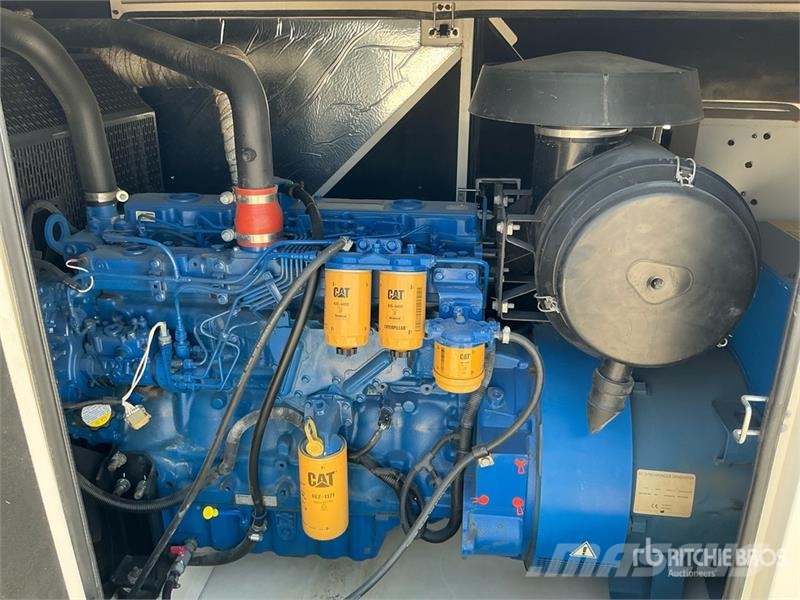 FG Wilson P200-3 200 kVA Skid-Mounted Generator Set مولدات ديزل