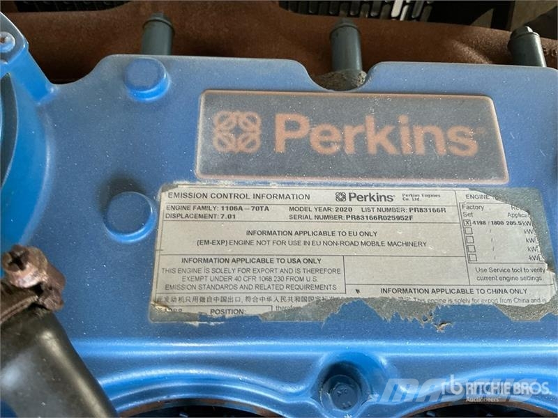 FG Wilson P200-3 200 kVA Skid-Mounted Generator Set مولدات ديزل
