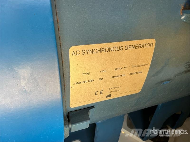 FG Wilson P200-3 200 kVA Skid-Mounted Generator Set مولدات ديزل