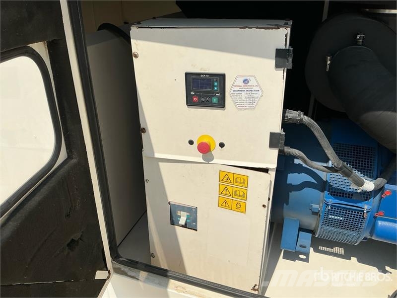 FG Wilson P200-3 200 kVA Skid-Mounted Generator Set مولدات ديزل