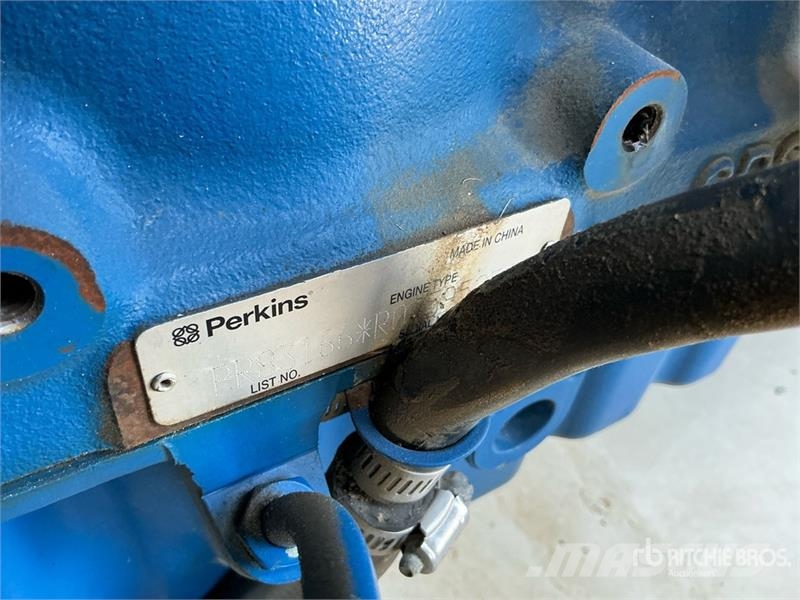 FG Wilson P200-3 200 kVA Skid-Mounted Generator Set مولدات ديزل