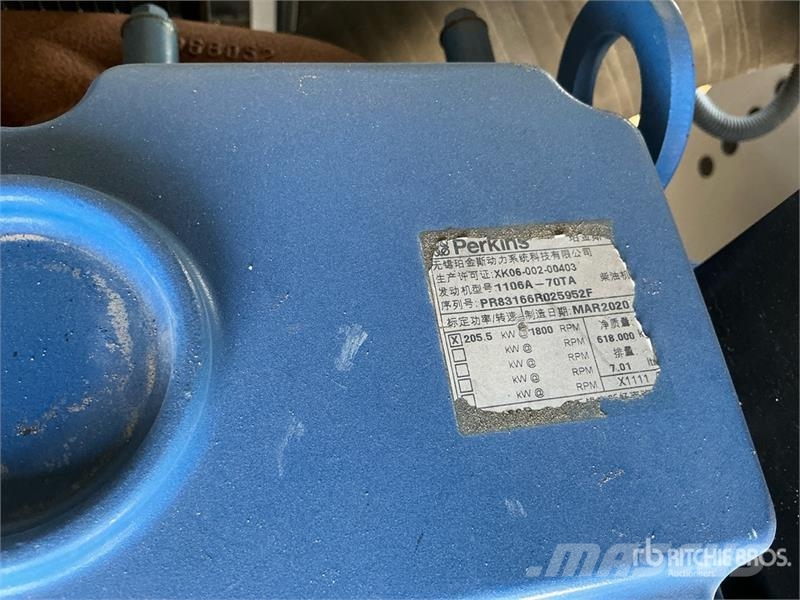 FG Wilson P200-3 200 kVA Skid-Mounted Generator Set مولدات ديزل