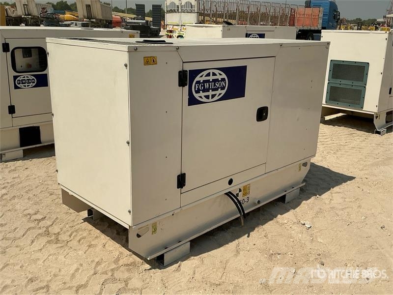FG Wilson P50-5 56.3 kVA Skid-Mounted Generator Set Dízel áramfejlesztők