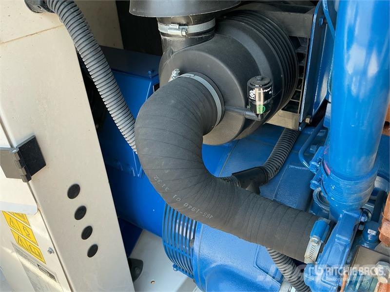 FG Wilson P50-5 56.3 kVA Skid-Mounted Generator Set Dízel áramfejlesztők