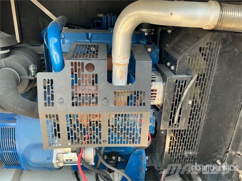 FG Wilson P50-5 56.3 kVA Skid-Mounted Generator Set Dízel áramfejlesztők