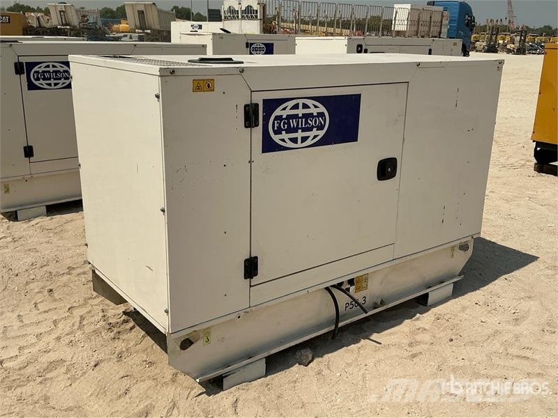 FG Wilson P50-5 56.3 kVA Skid-Mounted Generator Set Dízel áramfejlesztők