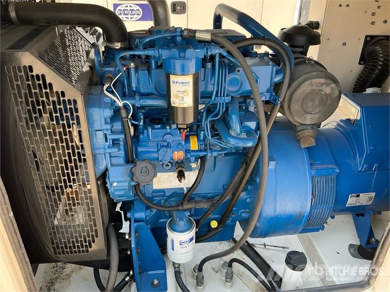FG Wilson P50-5 56 kVA Skid-Mounted Generator Set مولدات ديزل