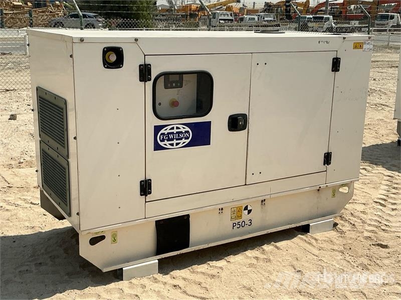 FG Wilson P50-5 56 kVA Skid-Mounted Generator Set مولدات ديزل
