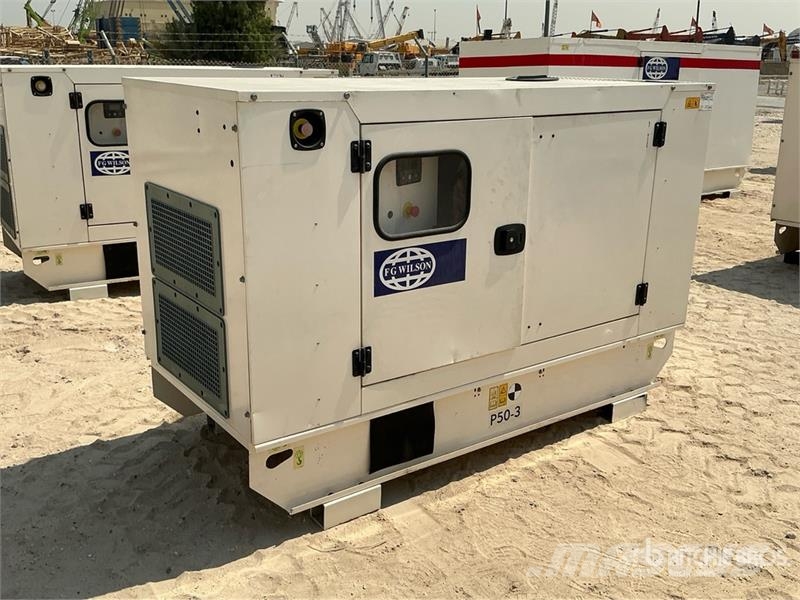 FG Wilson P50-5 56 kVA Skid-Mounted Generator Set مولدات ديزل