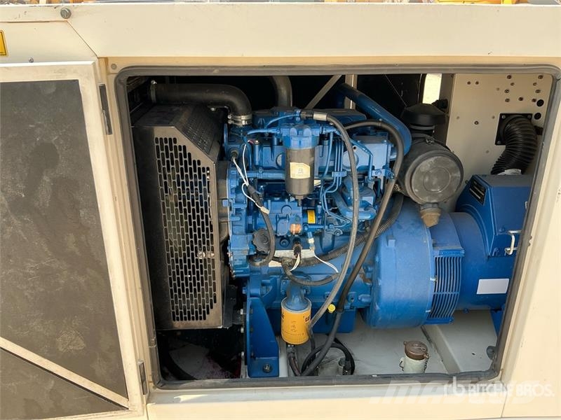FG Wilson P50-5 56 kVA Skid-Mounted Generator Set مولدات ديزل