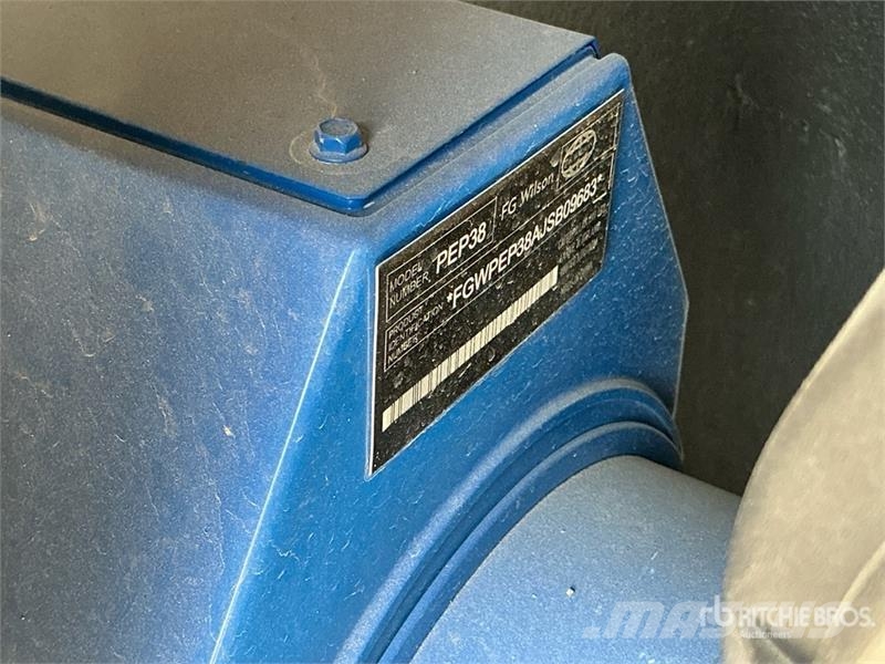FG Wilson P50-5 56 kVA Skid-Mounted Generator Set مولدات ديزل