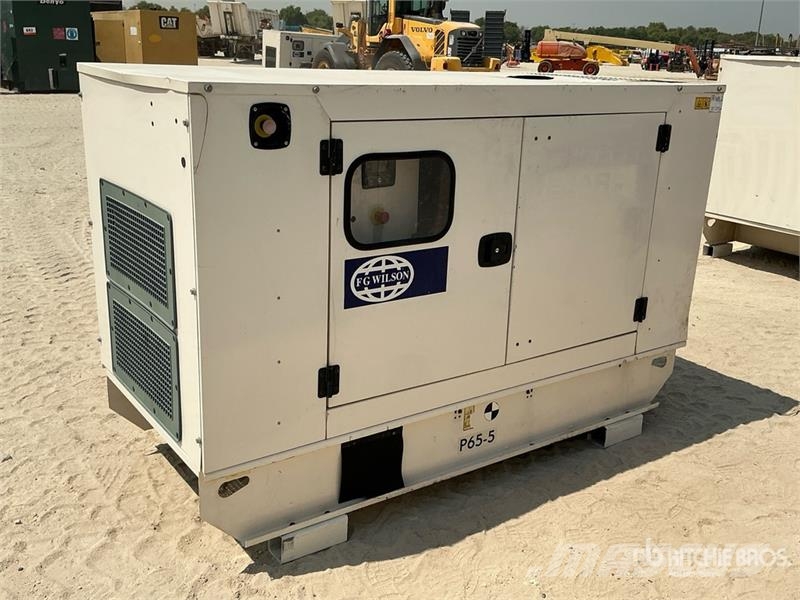 FG Wilson P65-5 75 kVA Skid-Mounted Generator Set Dízel áramfejlesztők