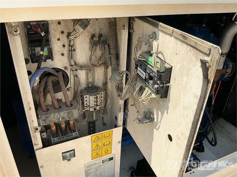 FG Wilson P65-5 75 kVA Skid-Mounted Generator Set Dízel áramfejlesztők