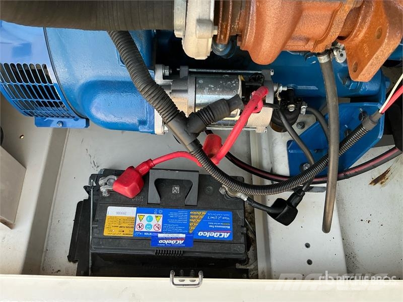 FG Wilson P65-5 75 kVA Skid-Mounted Generator Set Dízel áramfejlesztők