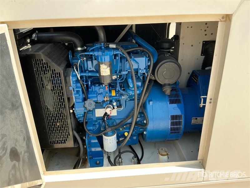 FG Wilson P65-5 75 kVA Skid-Mounted Generator Set Dízel áramfejlesztők