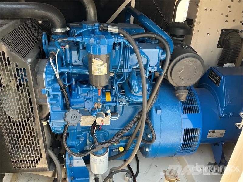 FG Wilson P65-5 75 kVA Skid-Mounted Generator Set Dízel áramfejlesztők