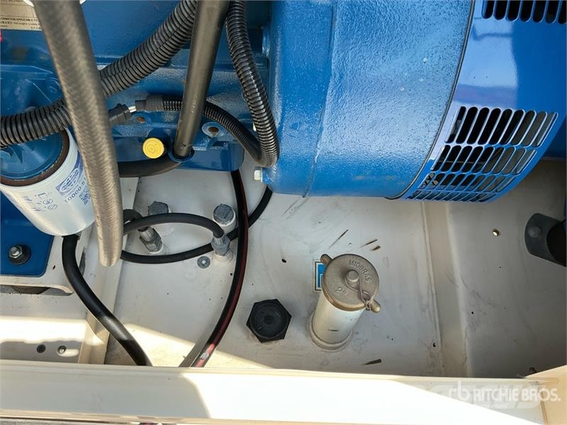 FG Wilson P65-5 75 kVA Skid-Mounted Generator Set Dízel áramfejlesztők