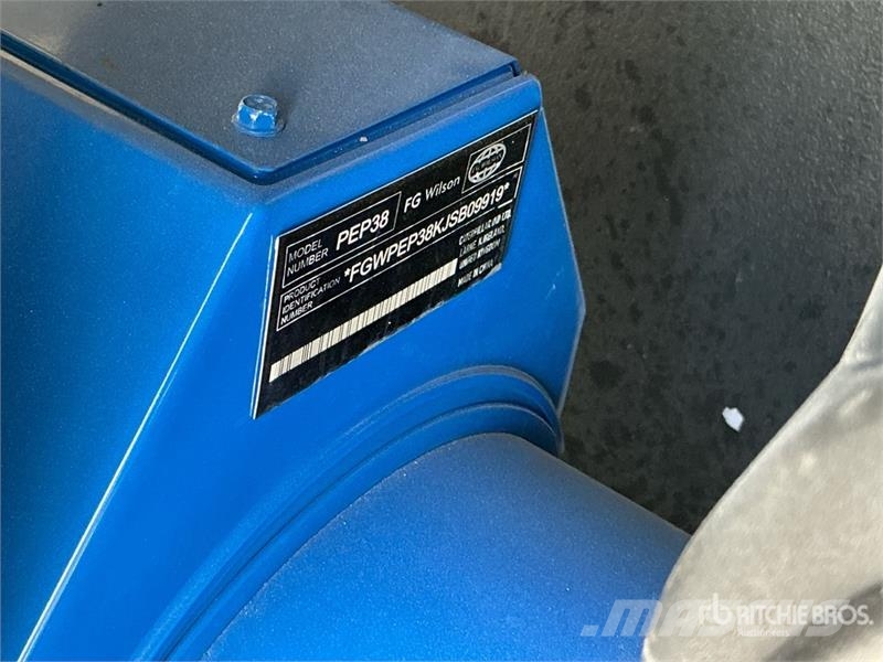 FG Wilson P65-5 75 kVA Skid-Mounted Generator Set Dízel áramfejlesztők