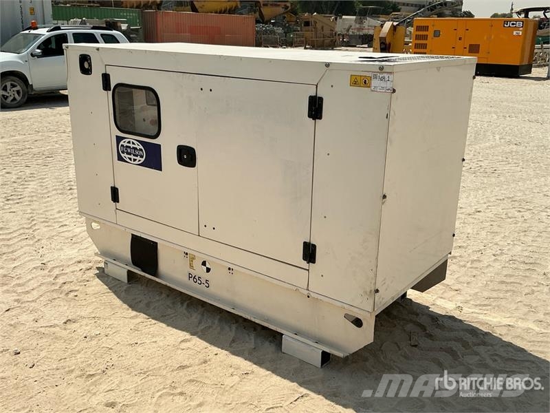 FG Wilson P65-5 75 kVA Skid-Mounted Generator Set Dízel áramfejlesztők
