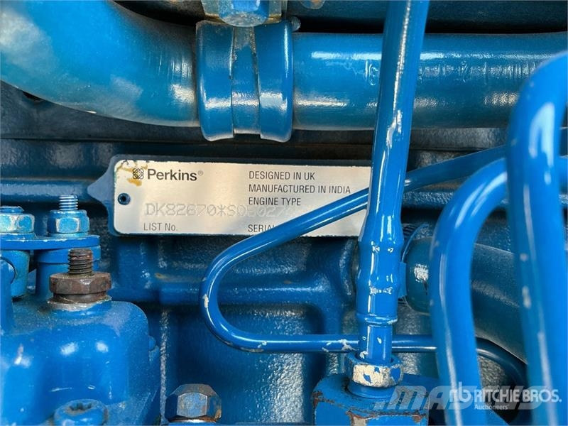 FG Wilson P65-5 75 kVA Skid-Mounted Generator Set Dízel áramfejlesztők