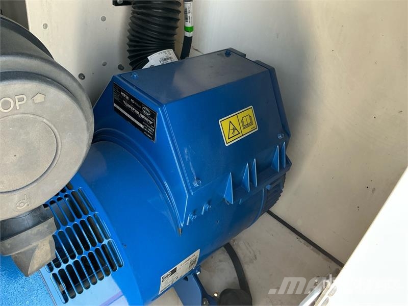 FG Wilson P65-5 75 kVA Skid-Mounted Generator Set Dízel áramfejlesztők