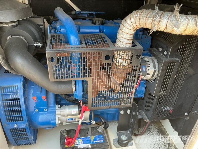 FG Wilson P88 3 100 kVA Skid-Mounted Generator Set Diiselgeneraatorid