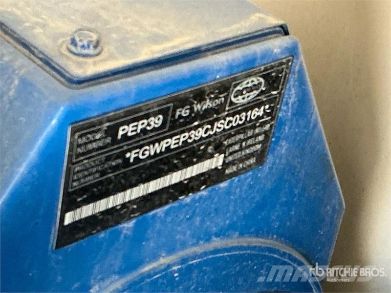 FG Wilson P88 3 100 kVA Skid-Mounted Generator Set Diiselgeneraatorid