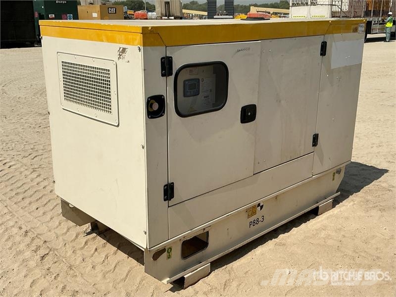 FG Wilson P88 3 100 kVA Skid-Mounted Generator Set Diiselgeneraatorid