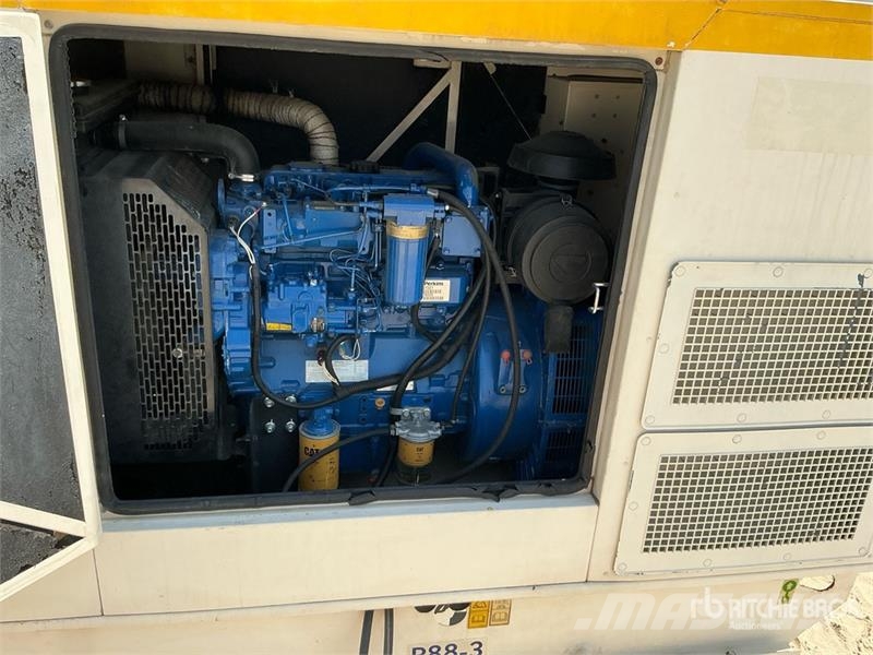 FG Wilson P88 3 100 kVA Skid-Mounted Generator Set Diiselgeneraatorid