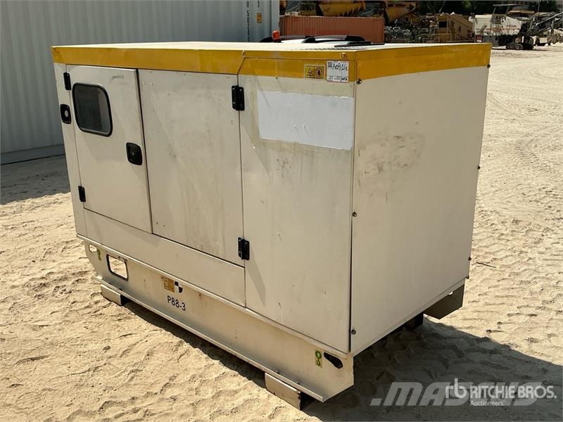 FG Wilson P88 3 100 kVA Skid-Mounted Generator Set Diiselgeneraatorid