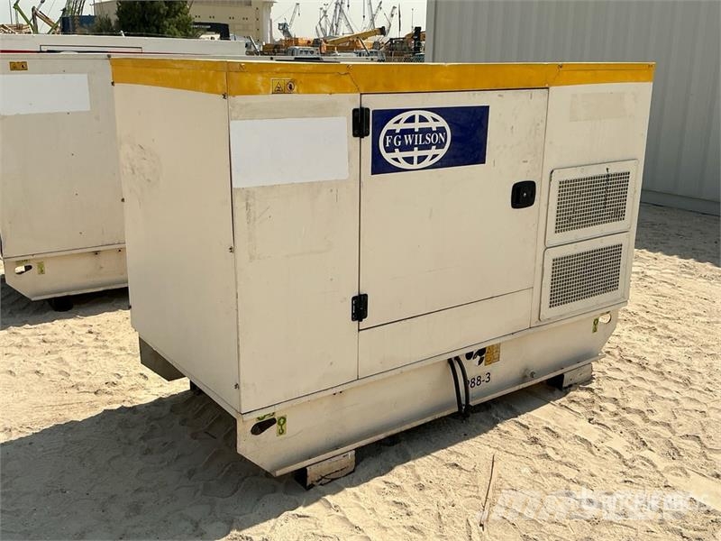 FG Wilson P88 3 100 kVA Skid-Mounted Generator Set Diiselgeneraatorid