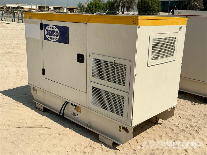 FG Wilson P88 3 100 kVA Skid-Mounted Generator Set Diiselgeneraatorid