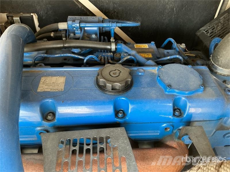 FG Wilson P88 3 100 kVA Skid-Mounted Generator Set Diiselgeneraatorid