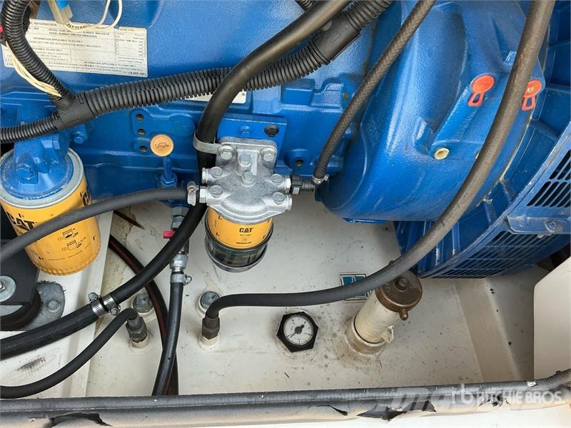 FG Wilson P88 3 100 kVA Skid-Mounted Generator Set Diiselgeneraatorid