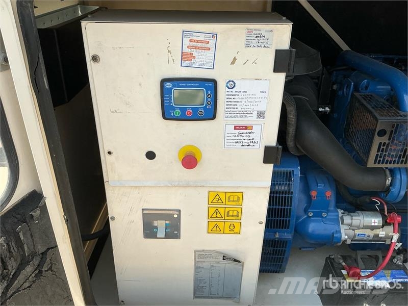 FG Wilson P88 3 100 kVA Skid-Mounted Generator Set Diiselgeneraatorid