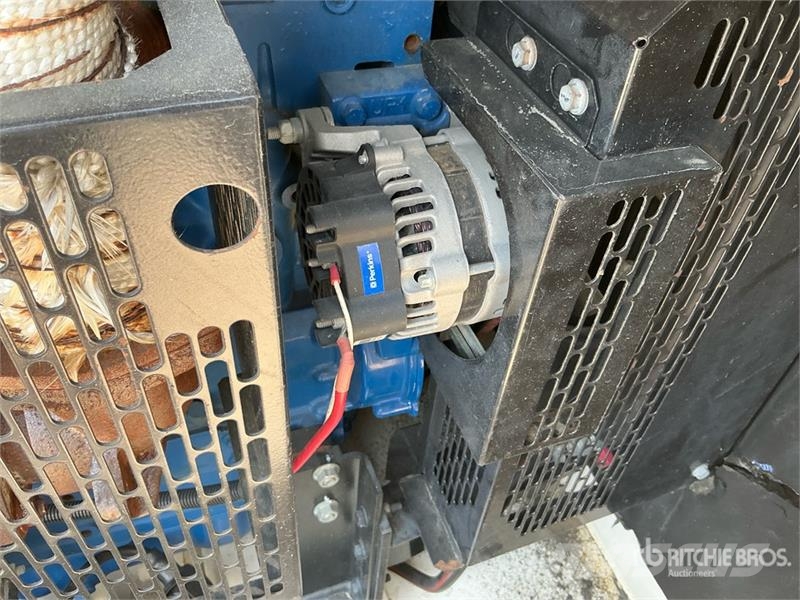 FG Wilson P88 3 100 kVA Skid-Mounted Generator Set Diiselgeneraatorid
