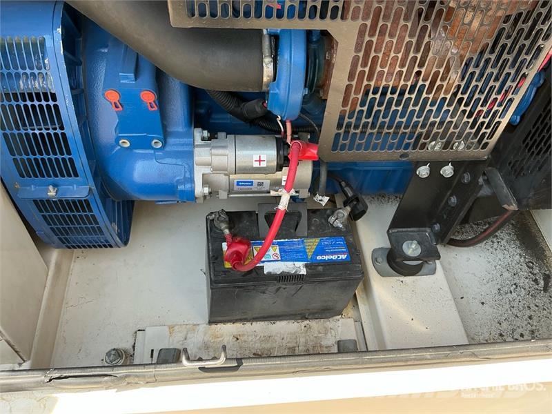 FG Wilson P88 3 100 kVA Skid-Mounted Generator Set Diiselgeneraatorid