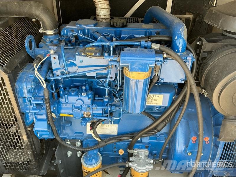 FG Wilson P88 3 100 kVA Skid-Mounted Generator Set Diiselgeneraatorid