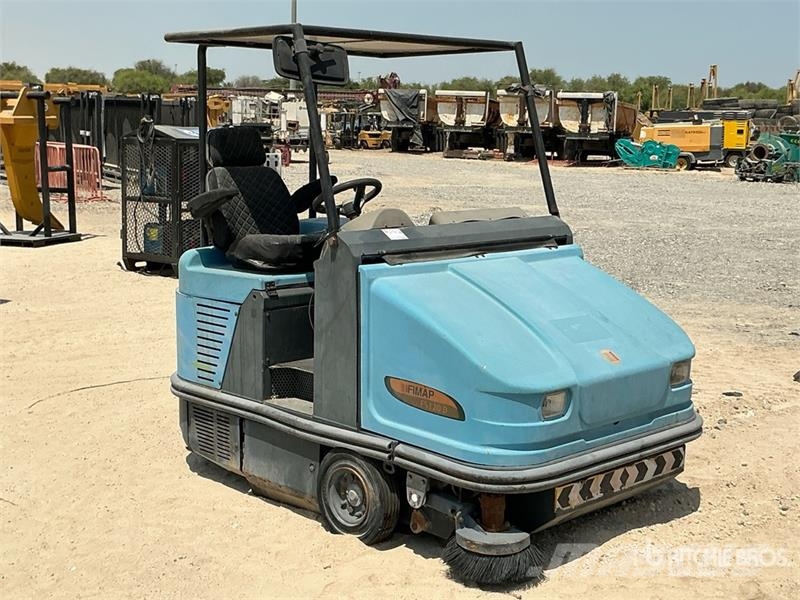 Fimap FS120D Ride-On Floor Sweeper معدات أخرى للحصاد