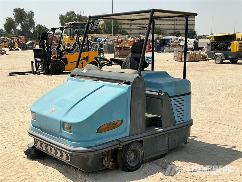 Fimap FS120D Ride-On Floor Sweeper معدات أخرى للحصاد