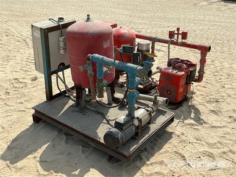 Fire Pump Skid-Mounted Waterpumps
