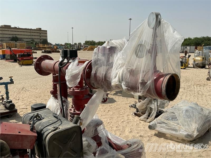 Fire Pump Skid-Mounted Waterpumps