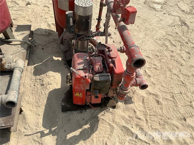 Fire Pump Skid-Mounted Waterpumps