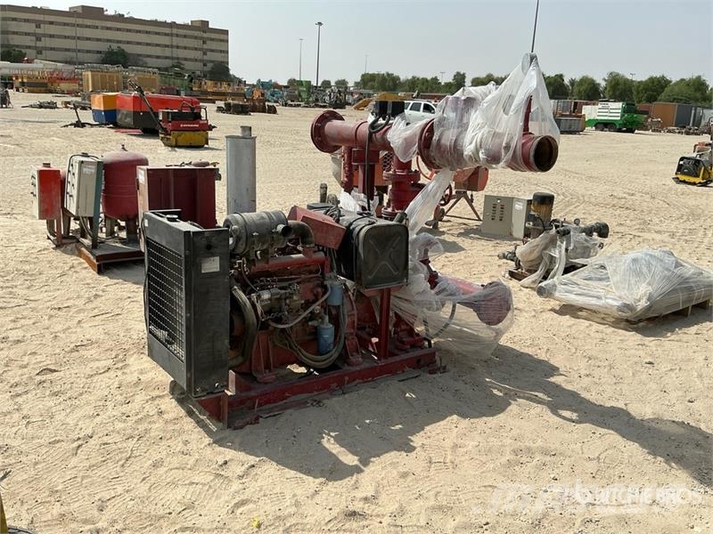 Fire Pump Skid-Mounted Waterpumps