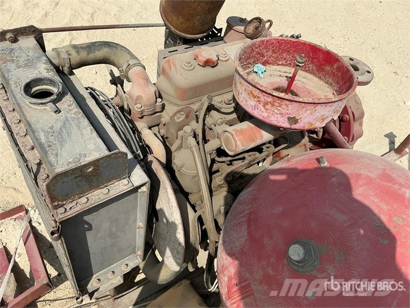  Fire Pump Skid-Mounted Waterpumps